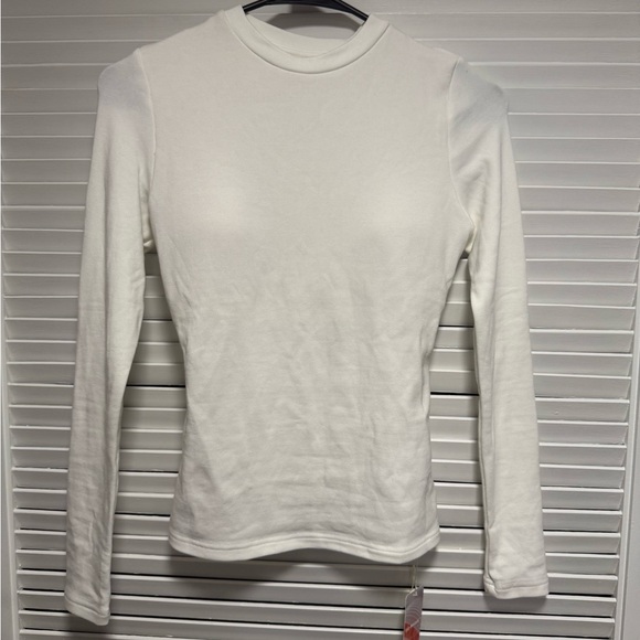 OGL White Long Sleeve Bodysuit - Picture 2 of 4